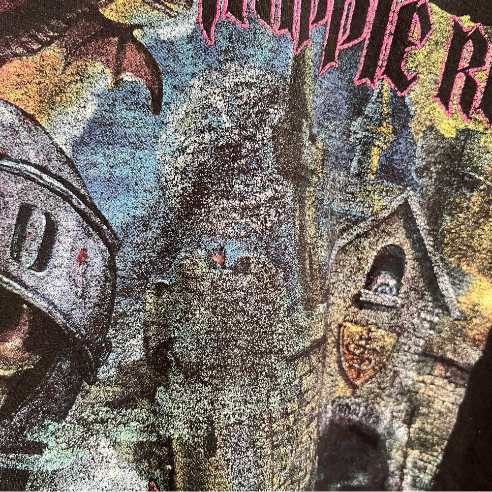 Trippie Redd Trip At Knight Tour 2021 Black Graphic T Shirt 2 Sided Men’s Tee - Picture 5 of 10